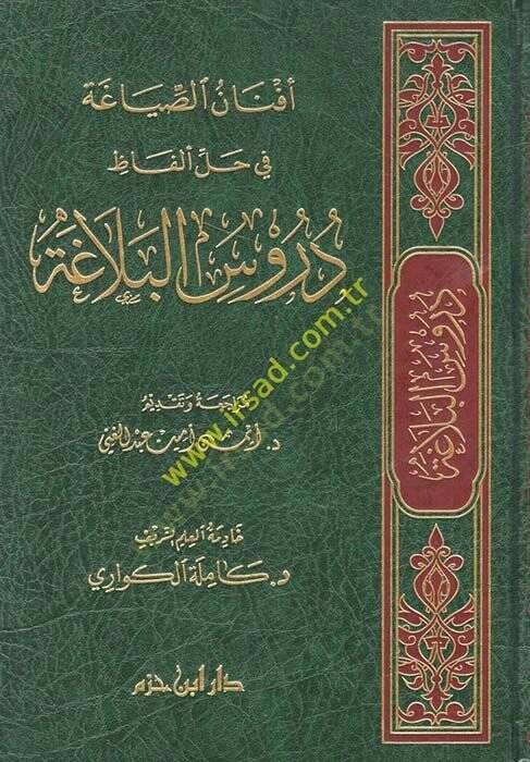 El-Vasit fin-Nahv  - أفنان الصياغة في حل ألفاظ دروس البلاغة - 1