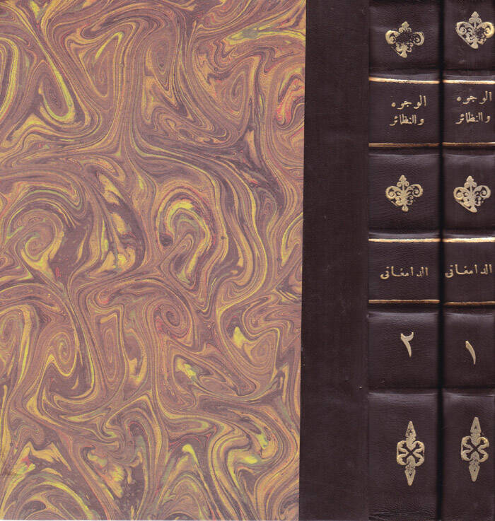 El-Vücuh ven-Nezair li-Elfazi Kitabillahil-Aziz - الوجوه والنظائر لألفاظ كتاب الله العزيز - 1
