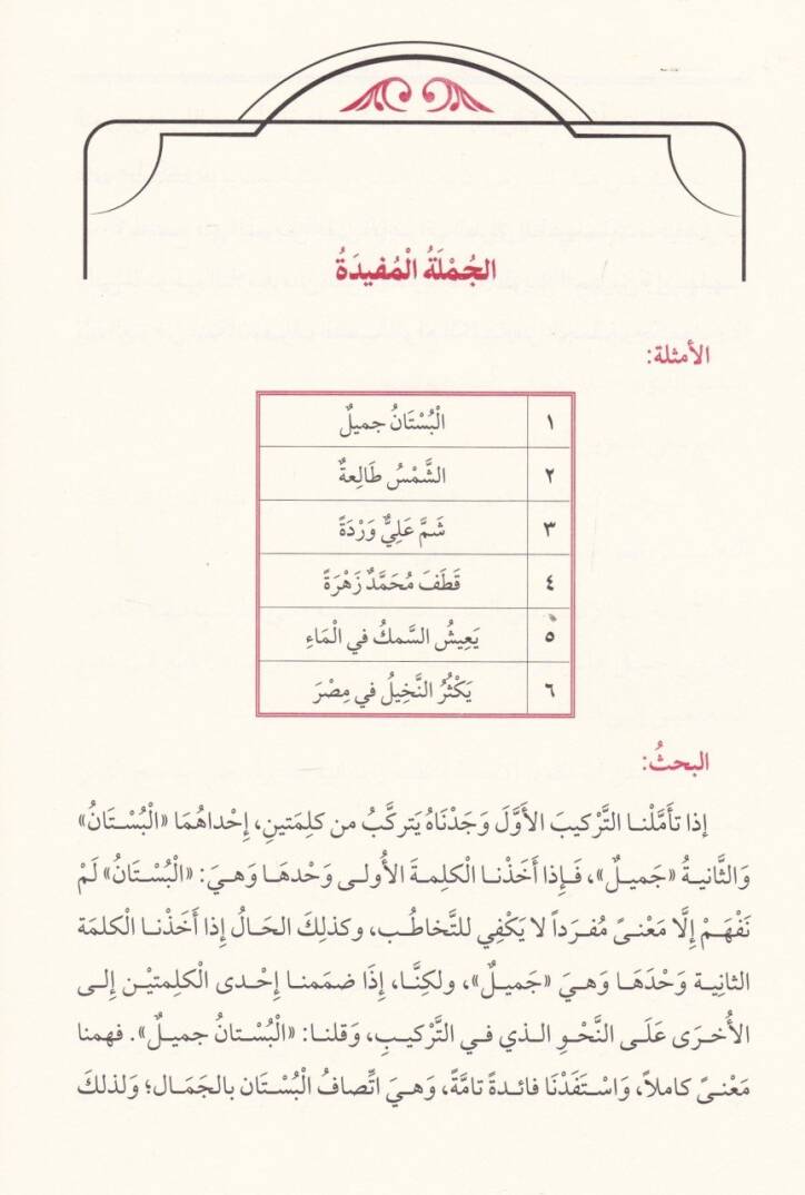 En-Nahvul-Vadıh fi Kavaidil-Lugatil-Arabiyye lil-Merhaletil-İbtidaiyye - النحو الواضح في قواعد اللغة العربية للمرحلة الابتدائية - 2