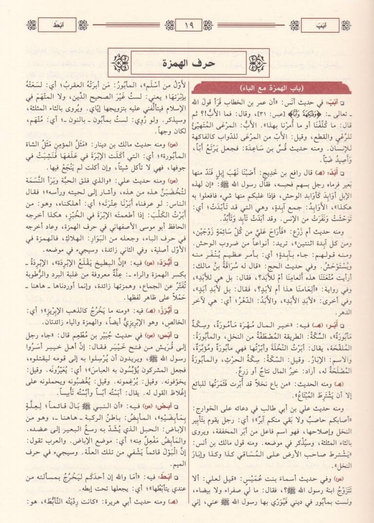En-Nihaye fi Garibil-Hadis vel-Eser  - النهاية في غريب الحديث والأثر - 2