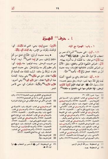 En-Nihaye fi Garibil-Hadis vel-Eser  - النهاية في غريب الحديث والأثر - 3