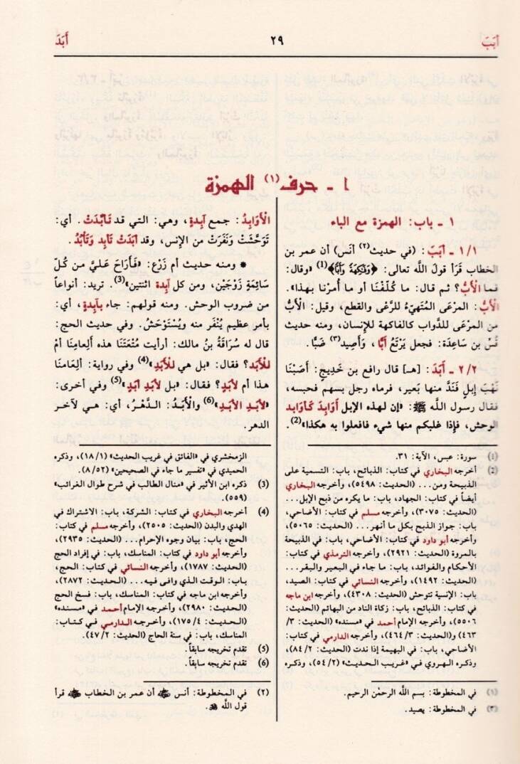 En-Nihaye fi Garibil-Hadis vel-Eser  - النهاية في غريب الحديث والأثر - 3