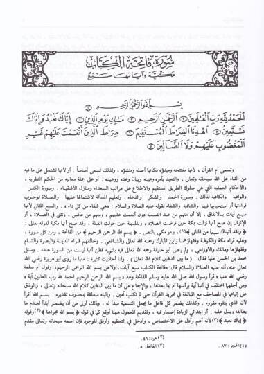 Envarüt-Tenzil ve Esrarüt-Tevil Tefsirül-Beydavi - تفسير البيضاوي أنوار التنزيل وأسرار التأويل - 3