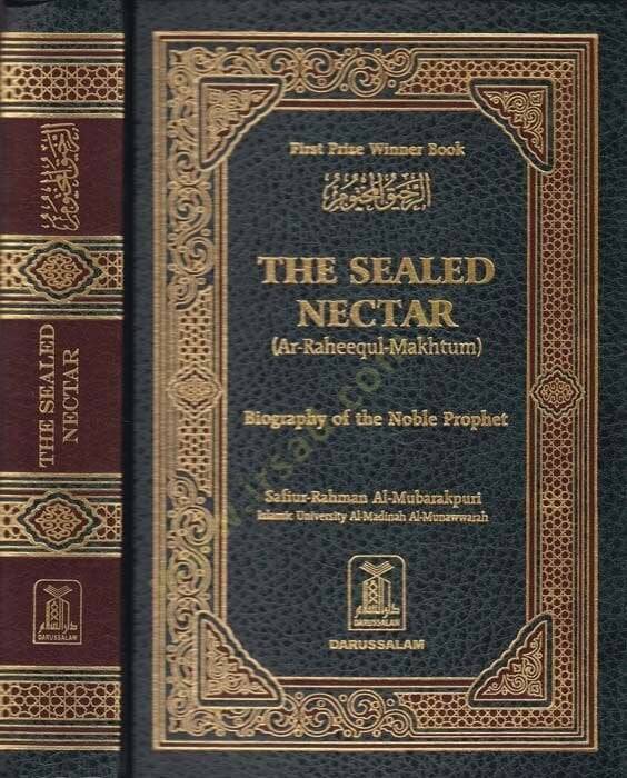 Er-Rahikül-Mahtum  - الرحيق المختوم باللغة الإنكليزية the sealed nectar - 1