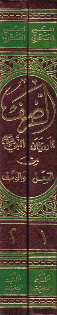Er-Rasf Lima Ruviye anin-Nebi minel-Fil vel-Vasf  - الرصف لما روية عن النبي من الفعل والوصف - 2