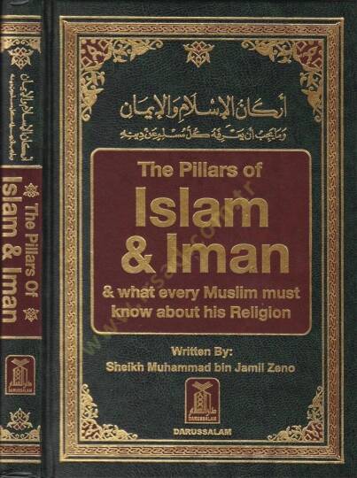 Erkanül-İslam vel-İman

İslam ve İmanın Rükünleri El-Müsemmat-Tecridis-Sarihil-Ehadisil-Camiis-Sahih Müterceme Arabi - İnkilizi - أركان الإسلام والإيمان

The Pillars of İslam İman المسمى التجريد الصريح لأحاديث الجامع الصحيح مترجم عربي - إنكليزي

& Wh