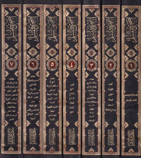 Es-Sahih li-Müslim Sahihu Müslim - الصحيح لمسلم صحيح مسلم مع شرح الإمام محيي الدين النووي - 2