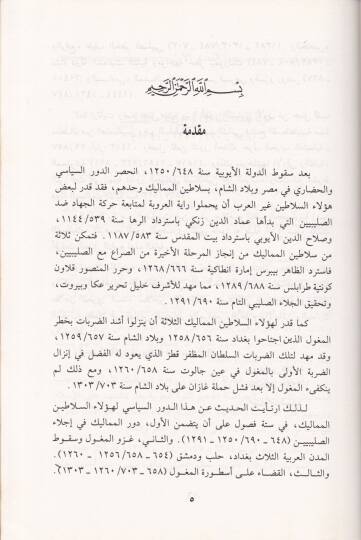 Es-Selatin fil-Maşrıkil-Arabi Mealim Devruhumüs-Siyasi vel-Hadari - السلاطين في المشرق العربي معالم دورهم السياسي والحضاري - المماليك - 2