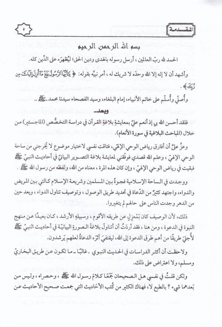 Et-Tasvirul-Beyani fil-Hadisin-Nebevi - التصوير البياني في الحديث النبوي - 2