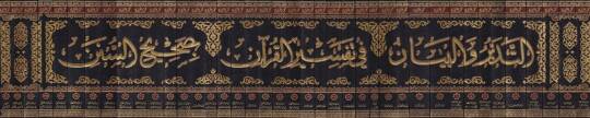 Et-Tedebbür vel-Beyan fi Tefsiril-Kuran bi-Sahihis-Sünen - التدبر والبيان في تفسير القرآن بصحيح السنن - 2