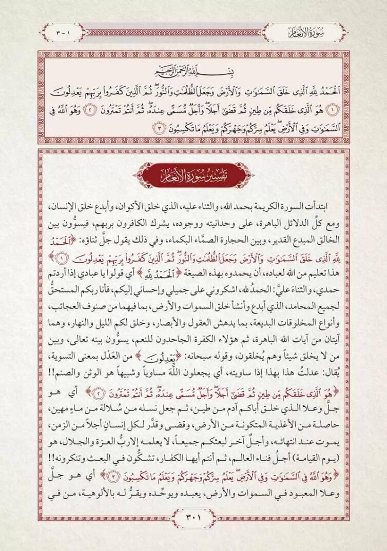 Et-Tefsirül-Vadıh El-Müyesser - التفسير الواضح الميسر - 2