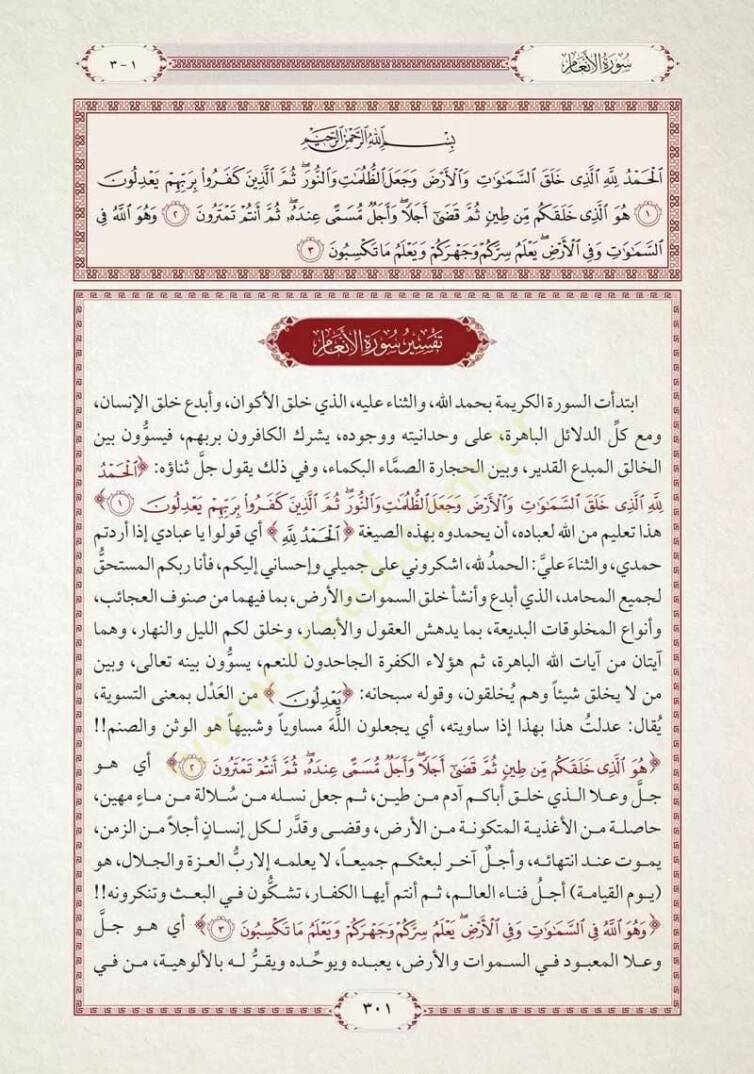 Et-Tefsirül-Vadıh El-Müyesser  - التفسير الواضح الميسر - 2