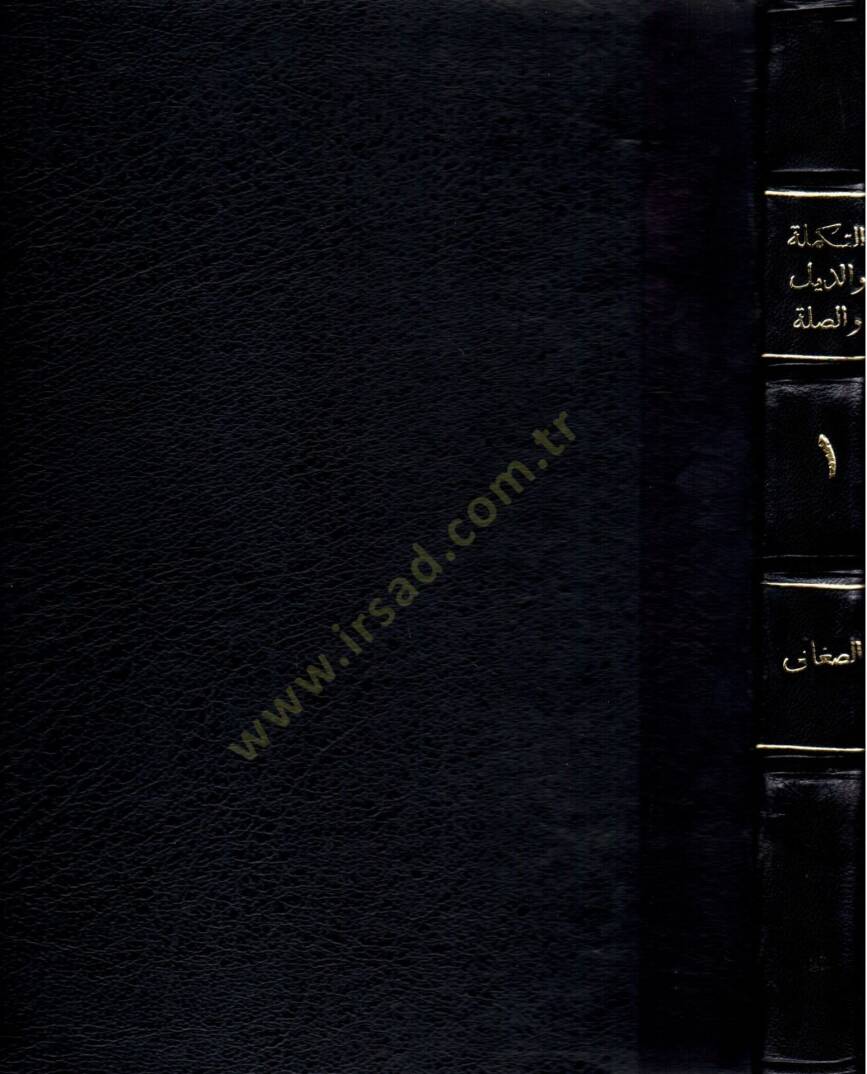 Et-Tekmile vez-Zeyl ves-Sıla Lima Fate Sahibül-Kamus minel-Luga - التكملة والذيل والصلة لما فات صاحب القاموس من اللغة - 1