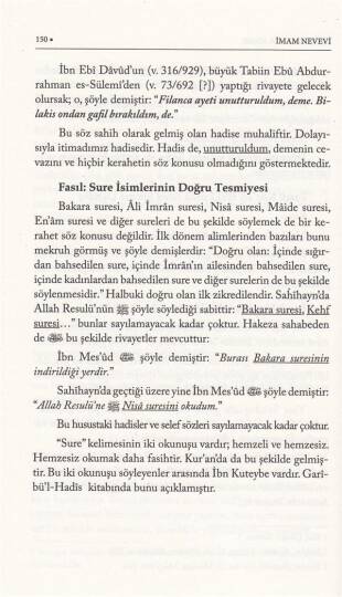 Et Tibyan Tercümesi - Kur'an okuma adabı | التبيان في آداب حملة القرآن - 2