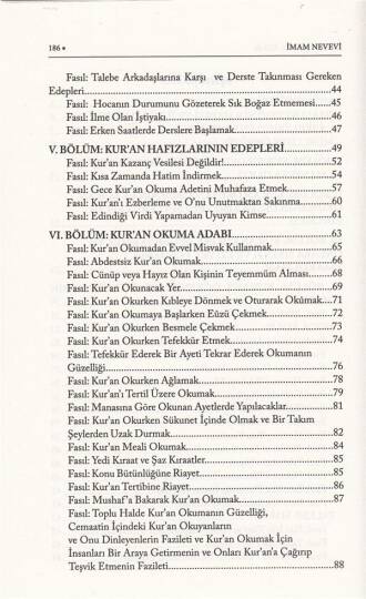 Et Tibyan Tercümesi - Kur'an okuma adabı | التبيان في آداب حملة القرآن - 3