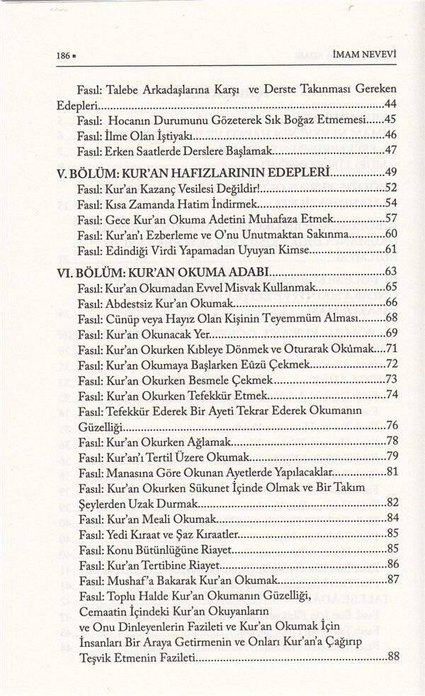 Et Tibyan Tercümesi - Kur'an okuma adabı | التبيان في آداب حملة القرآن - 3