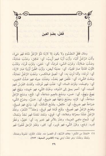 Fethül-Akfal ve Hallül-İşkal bi Şerhi Lamiyyetil-Efal - فتح الأقفال وحل الإشكال بشرح لامية الأفعال المشهورة بالشرح الكبير - 2