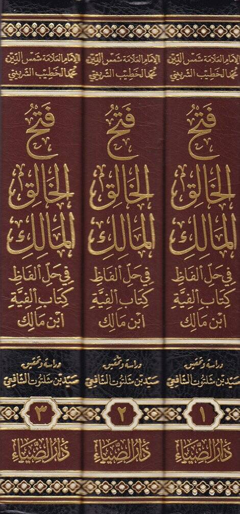 Fethul-Halikil--Malik fi Halli Elfaz Kitab Elfiye İbn Malik - فتح الخالق المالك في حل ألفاظ كتاب ألفية ابن مالك - 2