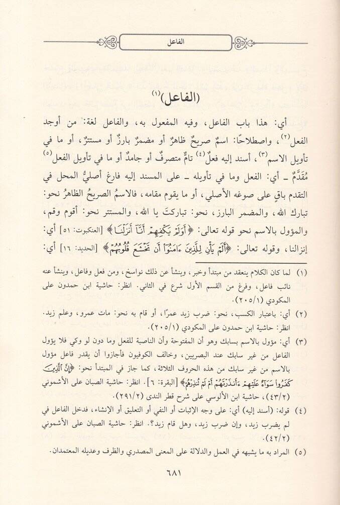 Fethul-Halikil--Malik fi Halli Elfaz Kitab Elfiye İbn Malik - فتح الخالق المالك في حل ألفاظ كتاب ألفية ابن مالك - 3