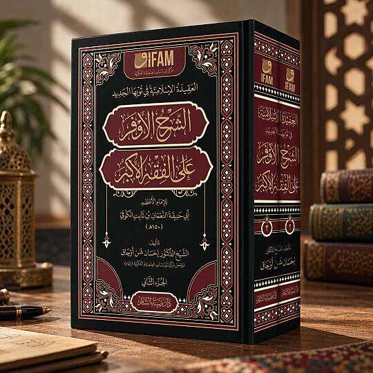- العقيدة الإسلامية في ثوبها الجديد الشرح الأوفر على الفقه الأكبر للإمام الأعظم أبي حنيفة النعمان بن ثابت الكوفي