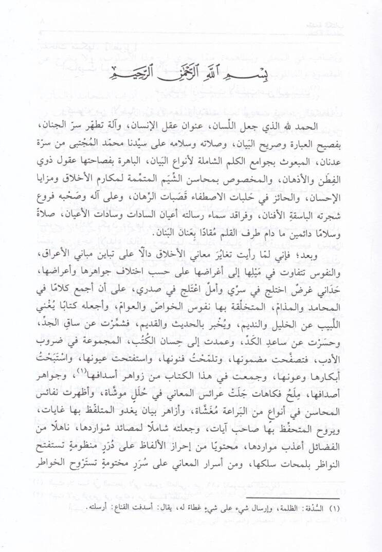 Gurerül-Hasaisil-Vadıha ve Urerün-Nekaisil-Fadıha - غرر الخصائص الواضحة وعرر النقائض الفاضحة - 2