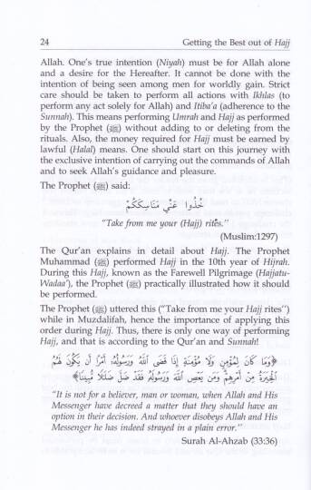Hacdan En İyi Sonucu Alma Hac - Getting the Best Out of Al Hajj Pilgrimage - 2