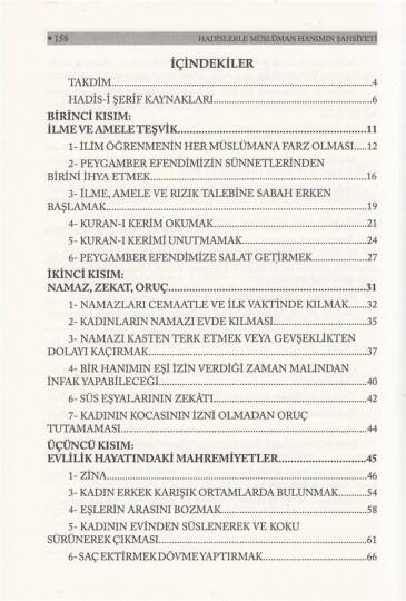 Hadislerle Müslüman Hanımın Şahsiyeti | أحاديث شخصية المرأة المسلمة - 2