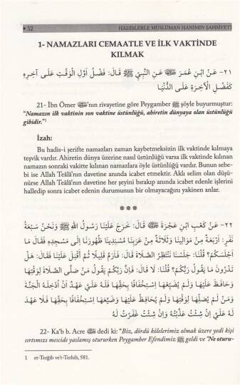 Hadislerle Müslüman Hanımın Şahsiyeti | أحاديث شخصية المرأة المسلمة - 3