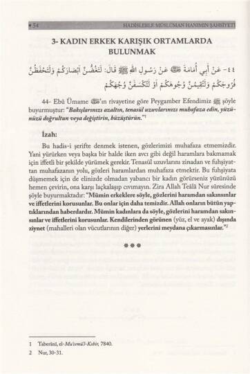 Hadislerle Müslüman Hanımın Şahsiyeti | أحاديث شخصية المرأة المسلمة - 4