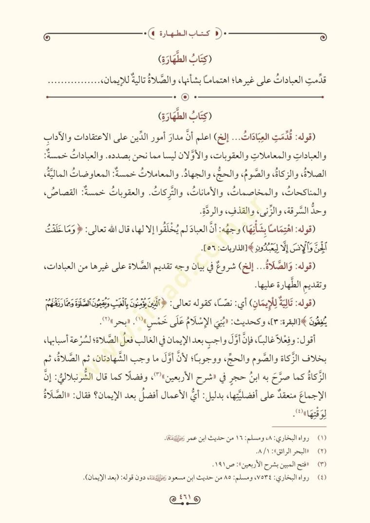 Haşiyetu ibn abidin (21 cilt) - حاشية ابن عابدين رد المحتار على الدر المختار شرح تنوير الأبصار - 4
