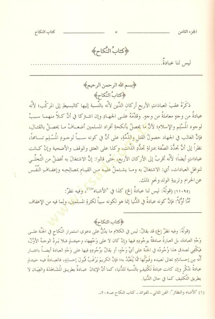 Haşiyetu İbn Abidin Reddül-Muhtar alad-Dürril-Muhtar / Kısmu Muamelat: Eş-Şehadat, El-Vekale, Ed-Dava 26640-28072 - رد المحتار على الدر المختار حاشية ابن عابدين - 3
