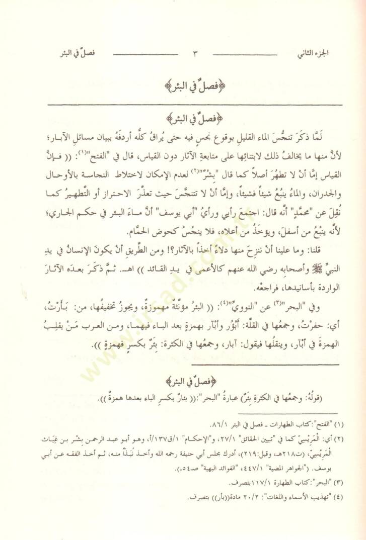 Haşiyetu İbn Abidin Reddül-Muhtar alad-Dürril-Muhtar / Kısmu Muamelat: Eş-Şehadat, El-Vekale, Ed-Dava 26640-28072 - رد المحتار على الدر المختار حاشية ابن عابدين - 4