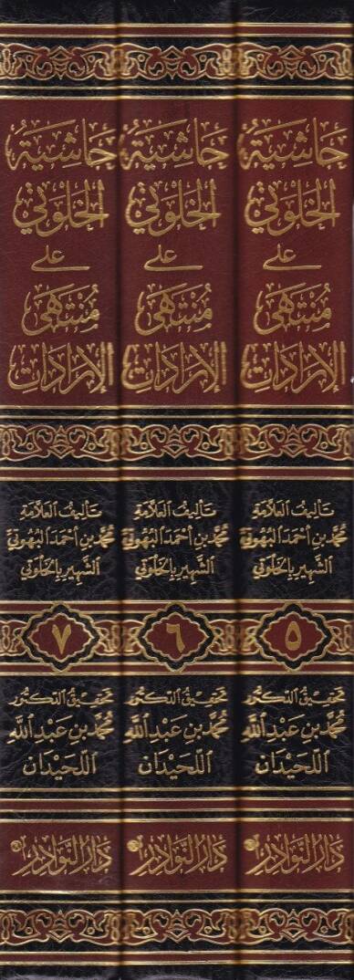 Haşiyetül-Halveti ala Müntehal-İradat - حاشية الخلوتي على منتهى الإرادات - 2
