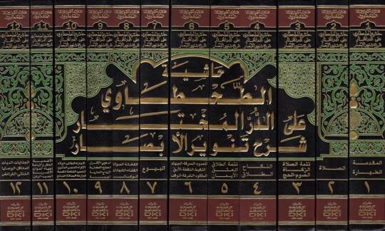 Haşiyetüt-Tahtavi aled-Dürril-muhtar  - حاشية الطحطاوي على الدر المختار شرح تنوير الأبصار

في مذهب الإمام أبي حنيفة النعمان - 2