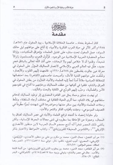 Hizanetül-Edeb ve Gayetül-Ereb  - خزانة الأدب وغاية الأرب - 3