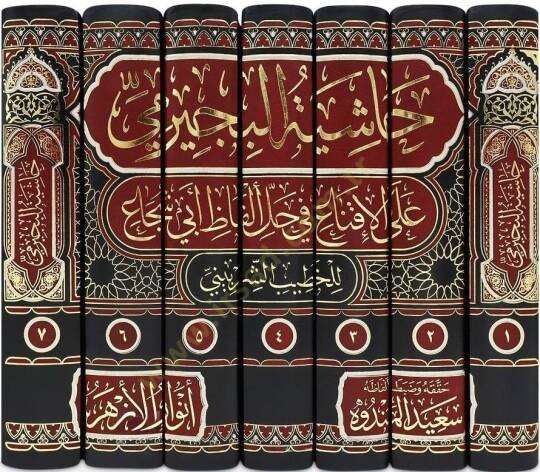 Haşiyetül-Büceyrimi alel-İkna fi halli elfazi Ebi Şüca  - حاشية البجيرمي على الإقناع في حل ألفاظ أبي شجاع - 2
