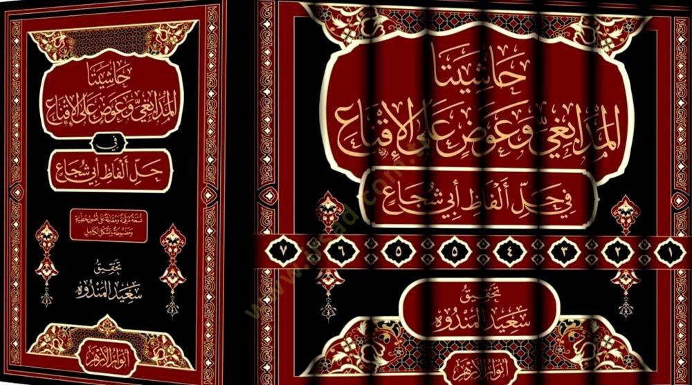 Haşiyetul Medabıgi ve Avad alal İkna fi Halli Elfazi Ebi Şüca - حاشيتا المدابغي و عوض على الإقناع في حل ألفاظ أبي شجاع - 2