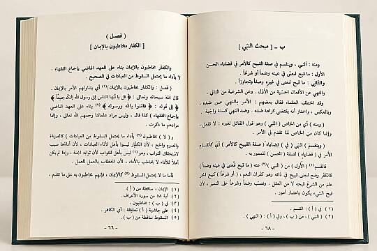 Şerhu Muhtasaril-Menar - شرح مختصر المنار - 3