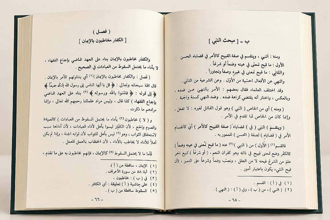 Şerhu Muhtasaril-Menar - شرح مختصر المنار - 3