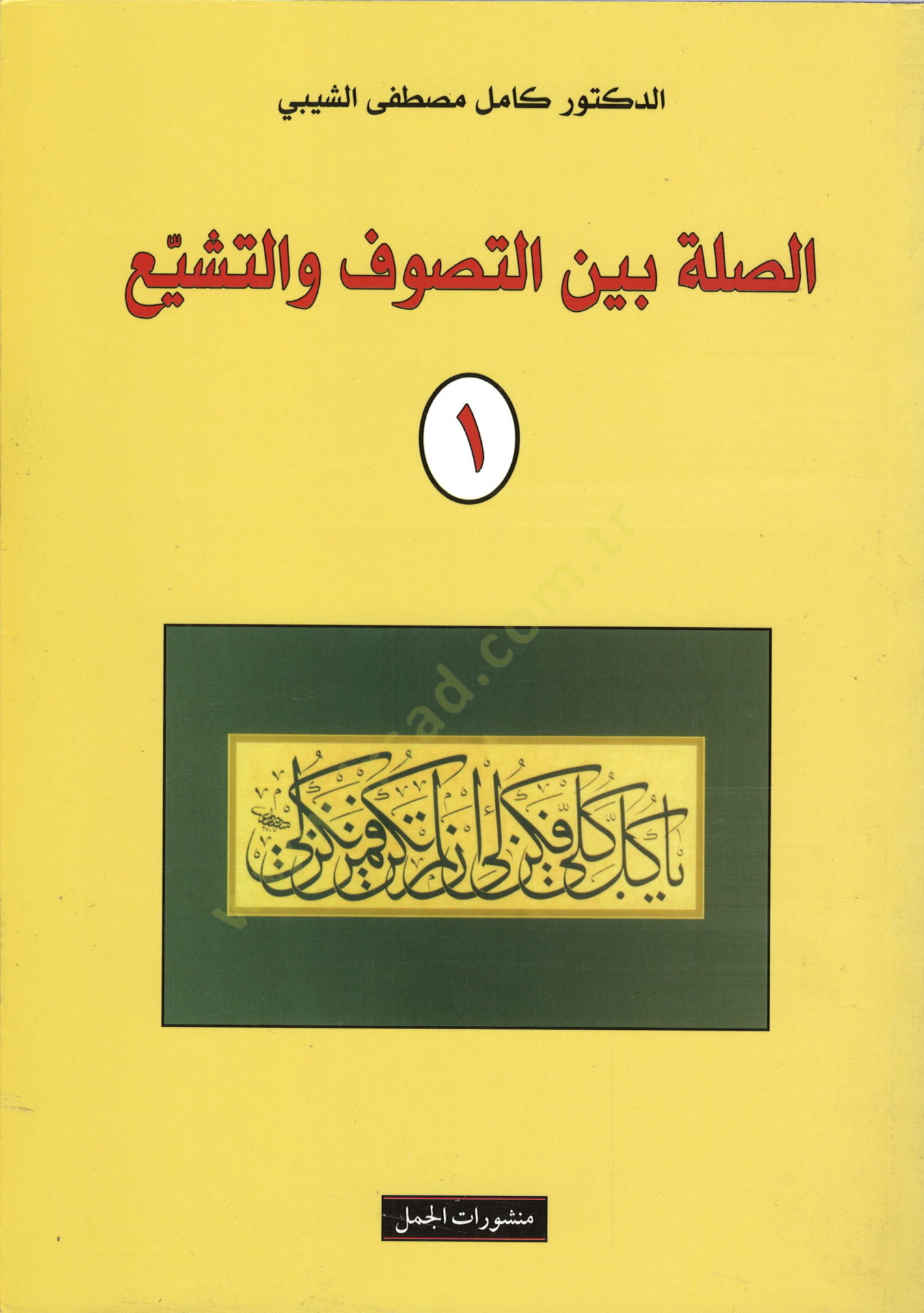 Es-Sıla beynet-Tasavvuf vet-Teşeyyu  - الصلة بين التصوف والتشييع
