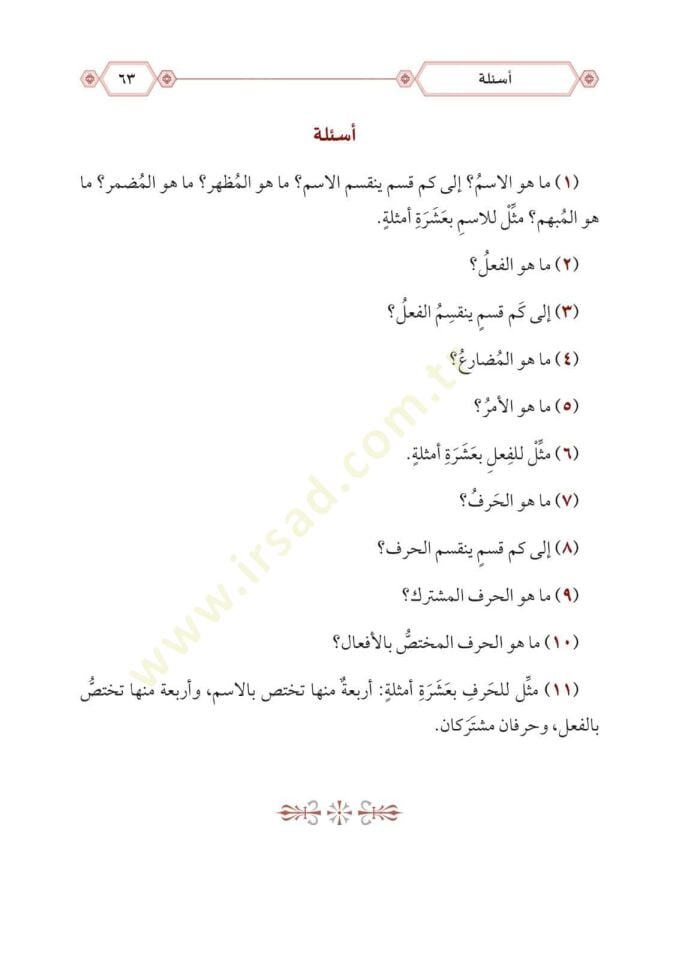 Ettuhfetüs seniyyetü şerhul mukaddimetul acurumiyyet  - التحفة السنية بشرح المقدمة الآجرومية