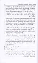Müslüman Kadınlar İçin Önemli Dersler Ed-Dürusül-Mühimme li-Nisail-Ümme - İmportant Lessons For Muslim Women الدروس المهمة لنساء الأمة