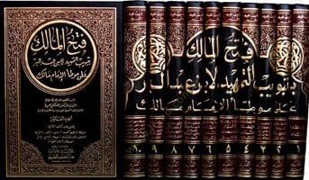 Fethül-Malik bi-Tebvibit-Temhid li-İbn Abdilber ala Muvattai İbn Malik - فتح المالك بتبويب التمهيد لابن عبد البر على موطأ الإمام مالك