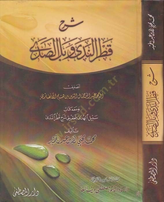 Şerhu Katrin-Neda ve Bellis-Sada ve Meahu Kitab Sebilil-Hüda bi-Tahkiki Şerh Katrün-Neda - شرح قطر الندى وبل الصدى بلوغ الغايات في إعراب شواهد الآيات