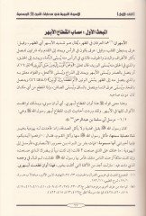 السفيتون-نيبيفي في مصبات النبي (SAV)