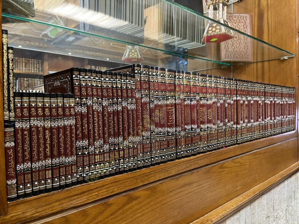 Müellefatül-Allame el-Maliki  - مؤلفات العلامة المالكي الحج فضائل وأحكام _ نور النبراس _ في رحاب بيت الله الحرام _ الدعوة الاصلاحية _ قل هذه سبيلي _ مفاهيم يجب ان تصحح _ تاريخ الحوادث والاحوال النبوية _ الرسالة الإسلامية _ شوارق الأنوار من أدعية السادة ال