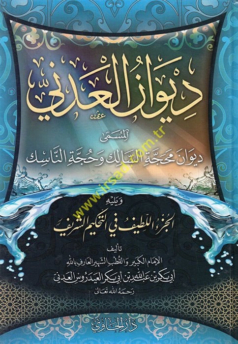 Divanul-Adeni Divan Mahccetis-Salik ve Huccetin-Nasik الناسك