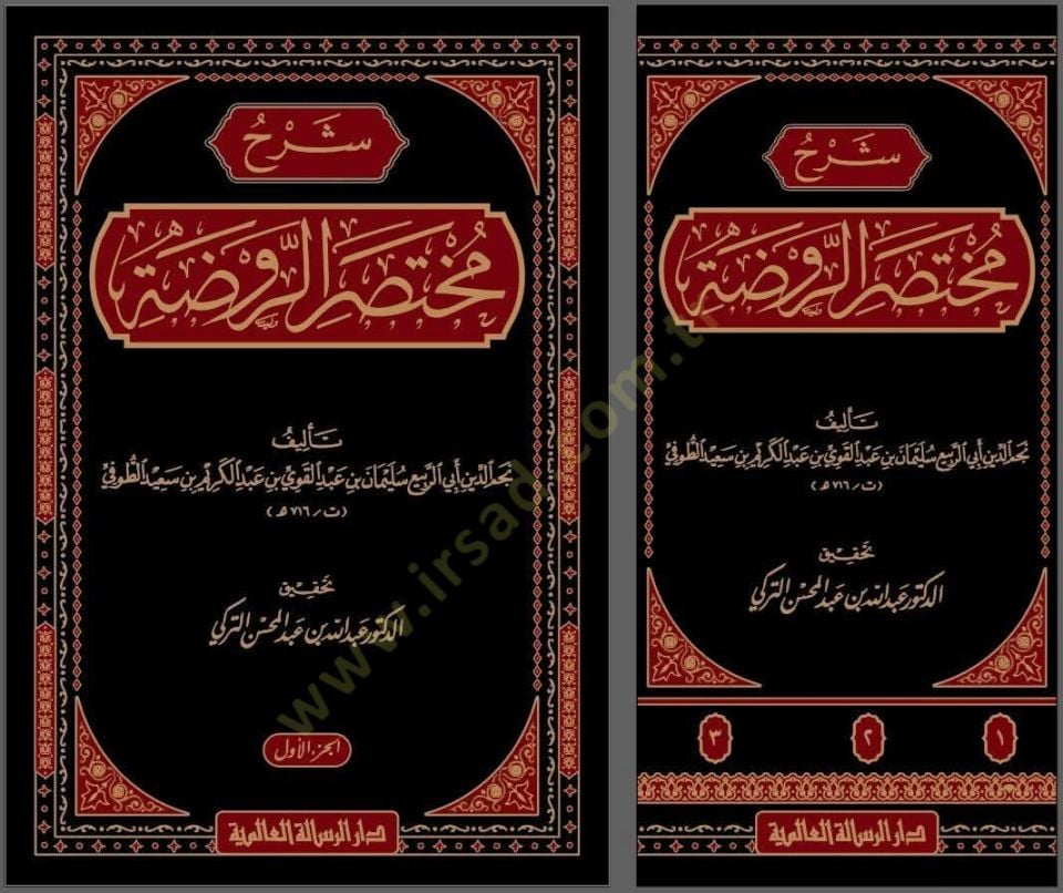 Şerhu Muhtasarur-Ravda - شرح مختصر الروضة