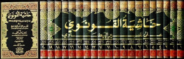 Haşiyetül-Konevi ala Tefsiril-Beyzavi - حاشية القونوي على تفسير البيضاوي ومعه حاشية ابن التمجيد