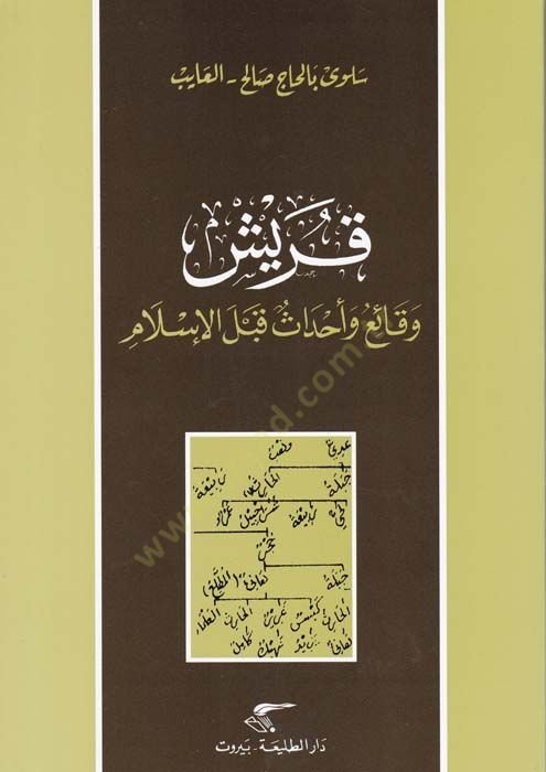 Kureyş Vakaiu ve Ehdas Kablel-İslam  - قريش وقائع وأحداث قبل الإسلام